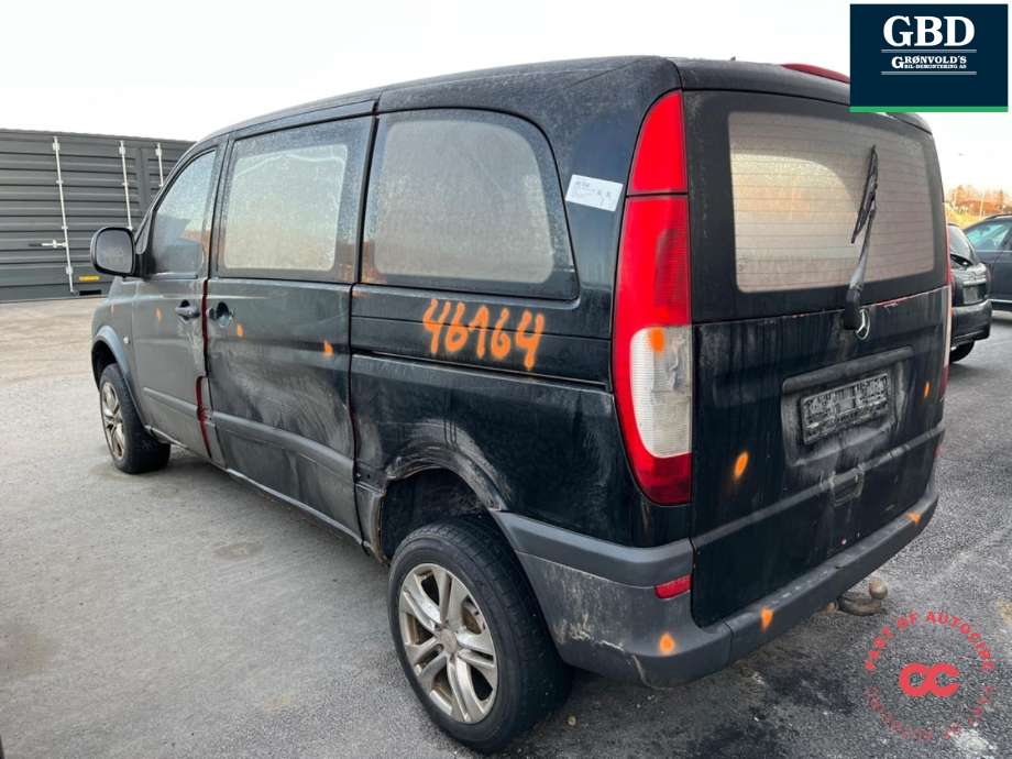 Mercedes Vito/Viano 2004-2010 (Fase 1) (W639) (W639), Motorkode: OM646.982, Girkassekode: 