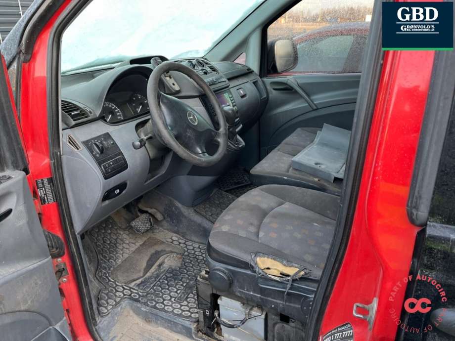 Mercedes Vito/Viano 2004-2010 (Fase 1) (W639) (W639), Motorkode: OM646.982, Girkassekode: 