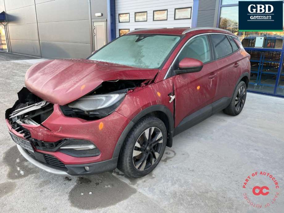 Opel Grandland X 2017-->> , Motorkode: B12XHT| HN02, Girkassekode: 