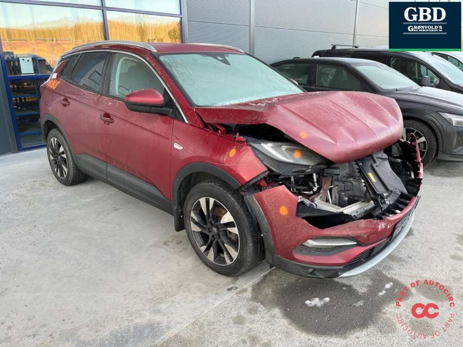 Opel Grandland X 2017-->> , Motorkode: B12XHT| HN02, Girkassekode: 