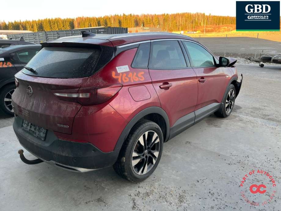 Opel Grandland X 2017-->> , Motorkode: B12XHT| HN02, Girkassekode: 