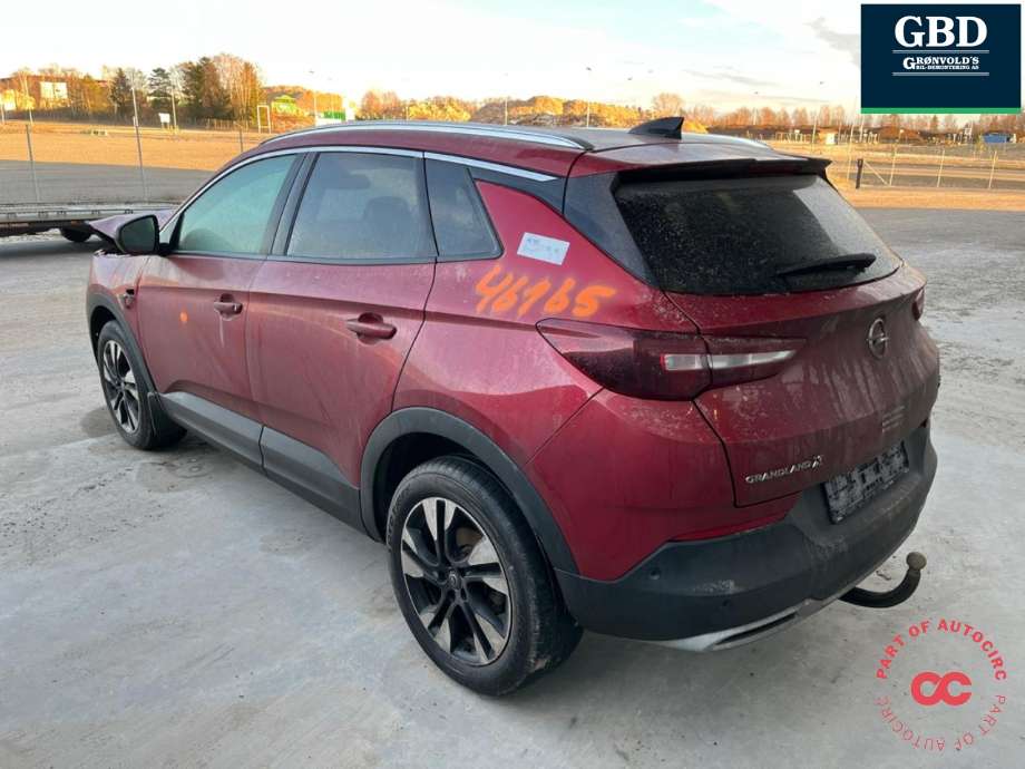 Opel Grandland X 2017-->> , Motorkode: B12XHT| HN02, Girkassekode: 