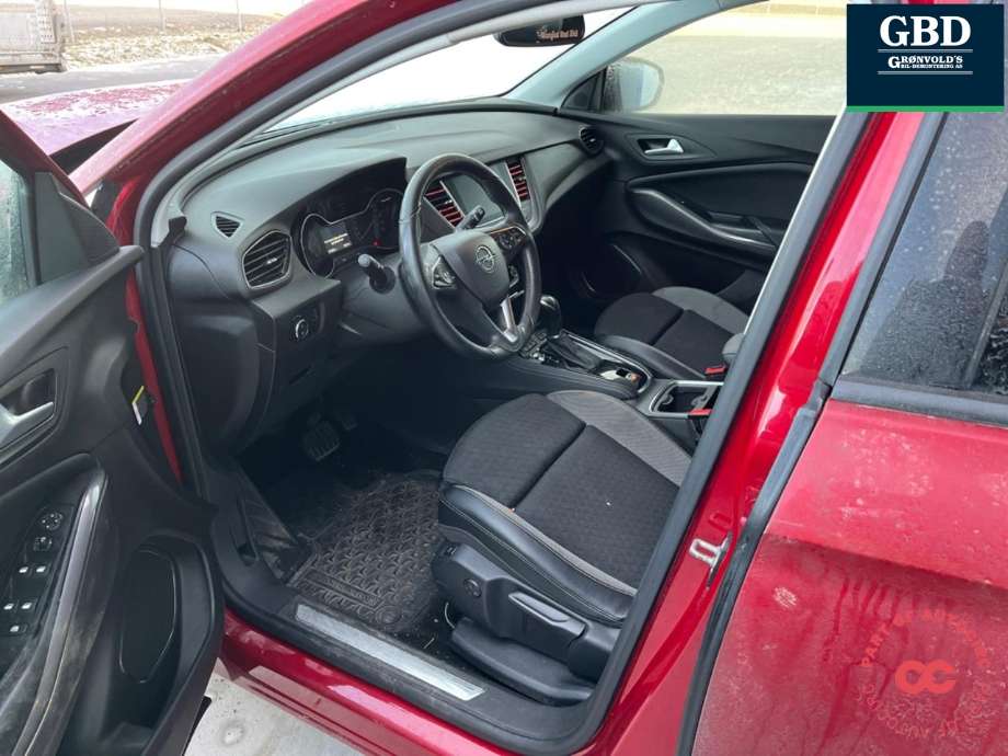 Opel Grandland X 2017-->> , Motorkode: B12XHT| HN02, Girkassekode: 