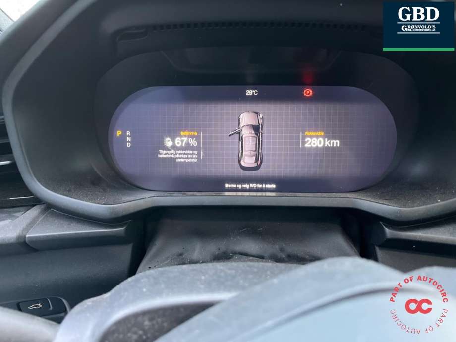 Polestar 2 2020-->> , Motorkode: EAD3.2, Girkassekode: 