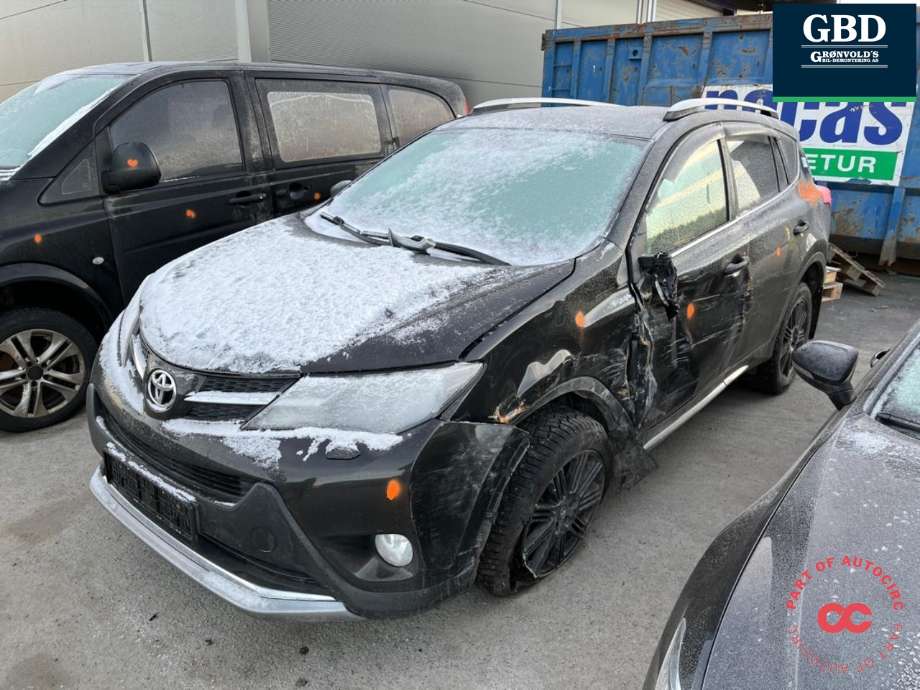 Toyota RAV4 2013-2015 (Type IV, Fase 1) , Motorkode: 2AD-FTV, Girkassekode: 3030042320