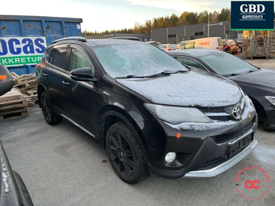 Toyota RAV4 2013-2015 (Type IV, Fase 1) , Motorkode: 2AD-FTV, Girkassekode: 3030042320