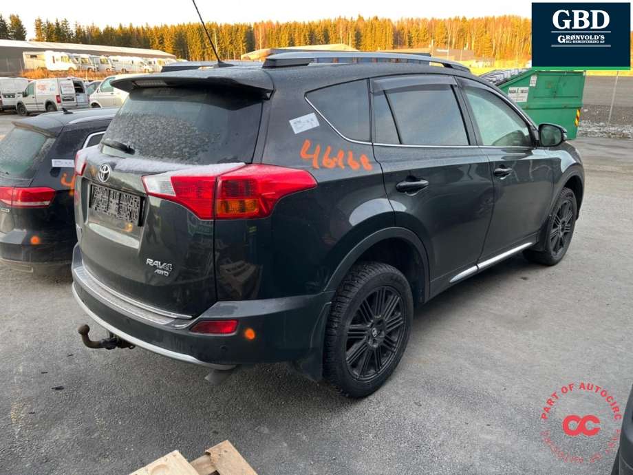 Toyota RAV4 2013-2015 (Type IV, Fase 1) , Motorkode: 2AD-FTV, Girkassekode: 3030042320