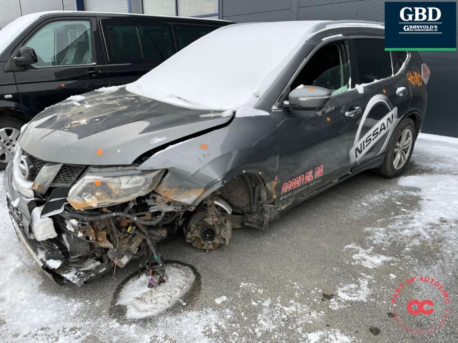 Nissan X-Trail 2014-2022 (T32) (T32), Motorkode: R9M, Girkassekode: 320104BR7D