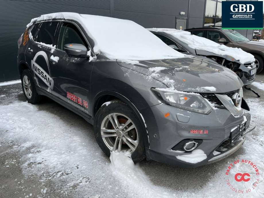 Nissan X-Trail 2014-2022 (T32) (T32), Motorkode: R9M, Girkassekode: 320104BR7D