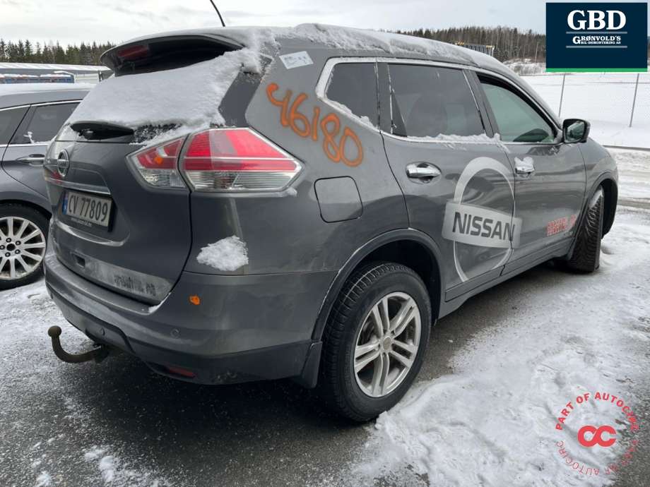 Nissan X-Trail 2014-2022 (T32) (T32), Motorkode: R9M, Girkassekode: 320104BR7D