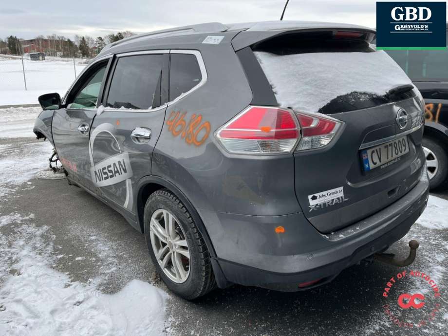 Nissan X-Trail 2014-2022 (T32) (T32), Motorkode: R9M, Girkassekode: 320104BR7D