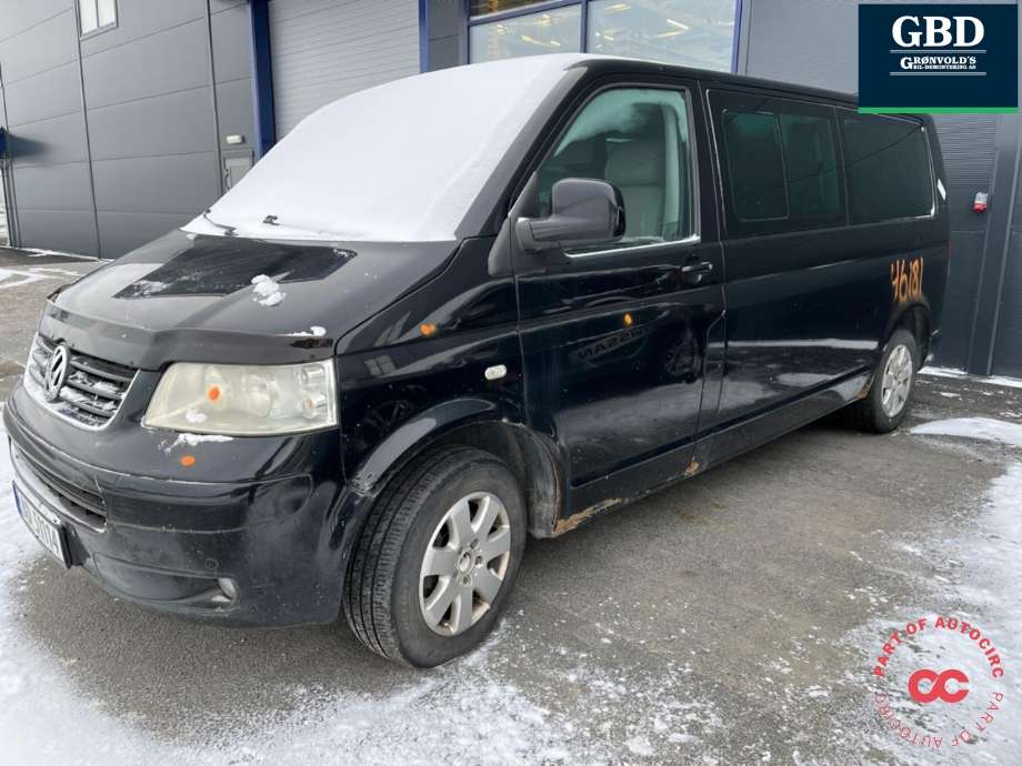 VW Transporter / Caravelle 2003-2009 (Fase 1) (T5) (T5), Motorkode: BNZ, Girkassekode: JKT