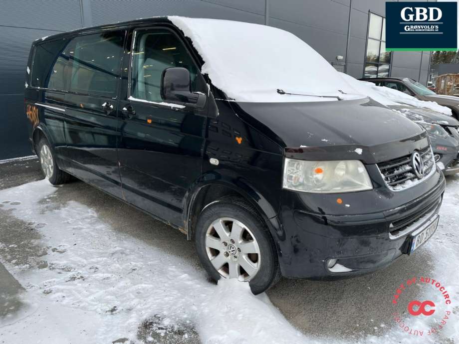 VW Transporter / Caravelle 2003-2009 (Fase 1) (T5) (T5), Motorkode: BNZ, Girkassekode: JKT