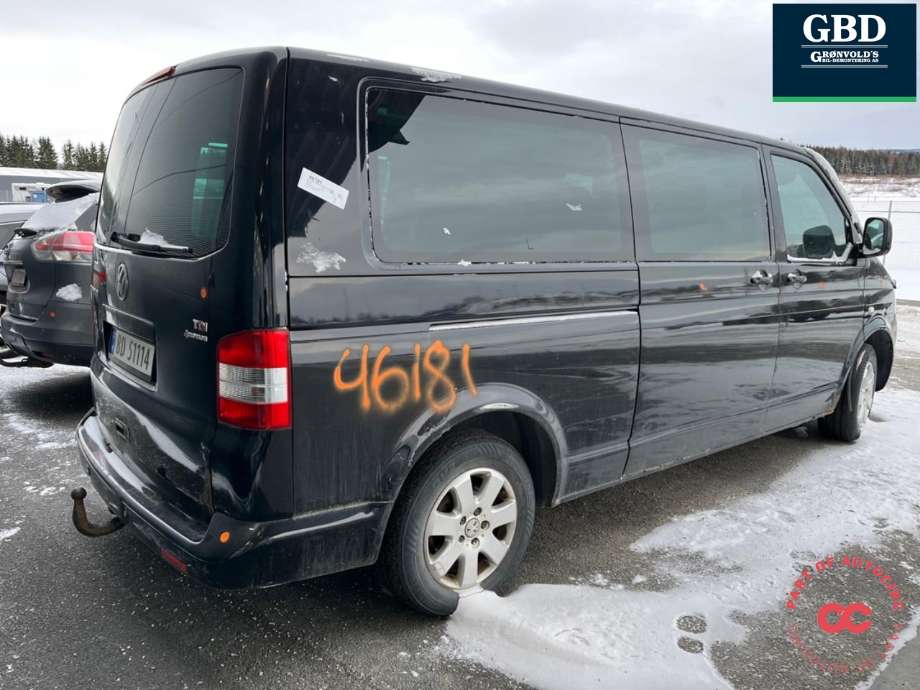 VW Transporter / Caravelle 2003-2009 (Fase 1) (T5) (T5), Motorkode: BNZ, Girkassekode: JKT