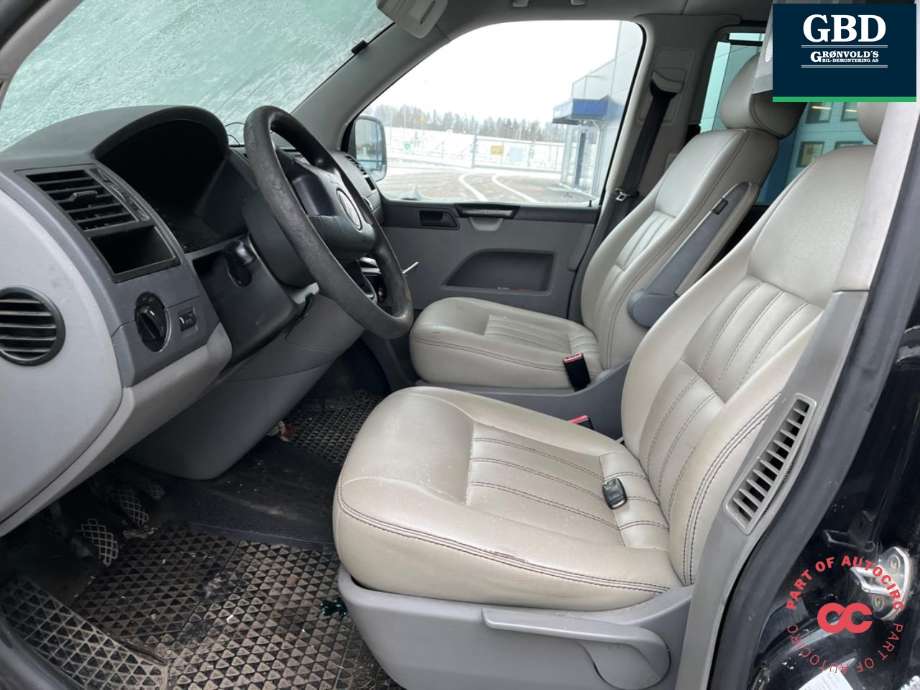 VW Transporter / Caravelle 2003-2009 (Fase 1) (T5) (T5), Motorkode: BNZ, Girkassekode: JKT