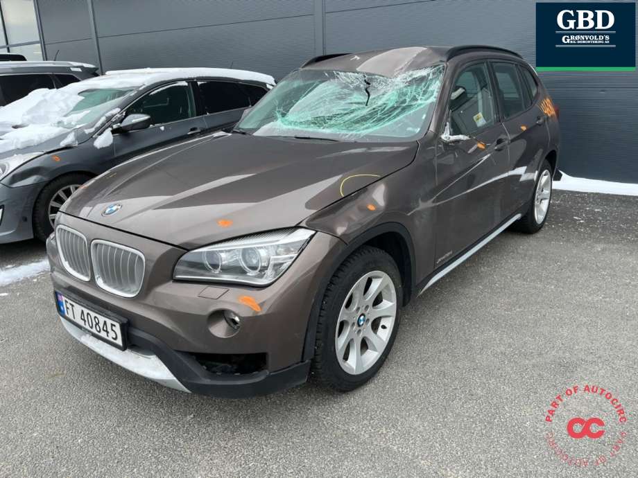 BMW X1 2009-2015 (E84) (E84), Motorkode: N47D20C, Girkassekode: 24 00 8 609 951