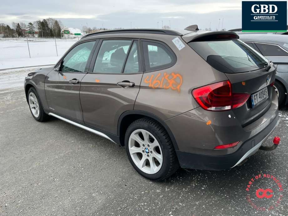 BMW X1 2009-2015 (E84) (E84), Motorkode: N47D20C, Girkassekode: 24 00 8 609 951