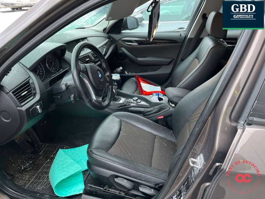 BMW X1 2009-2015 (E84) (E84), Motorkode: N47D20C, Girkassekode: 24 00 8 609 951
