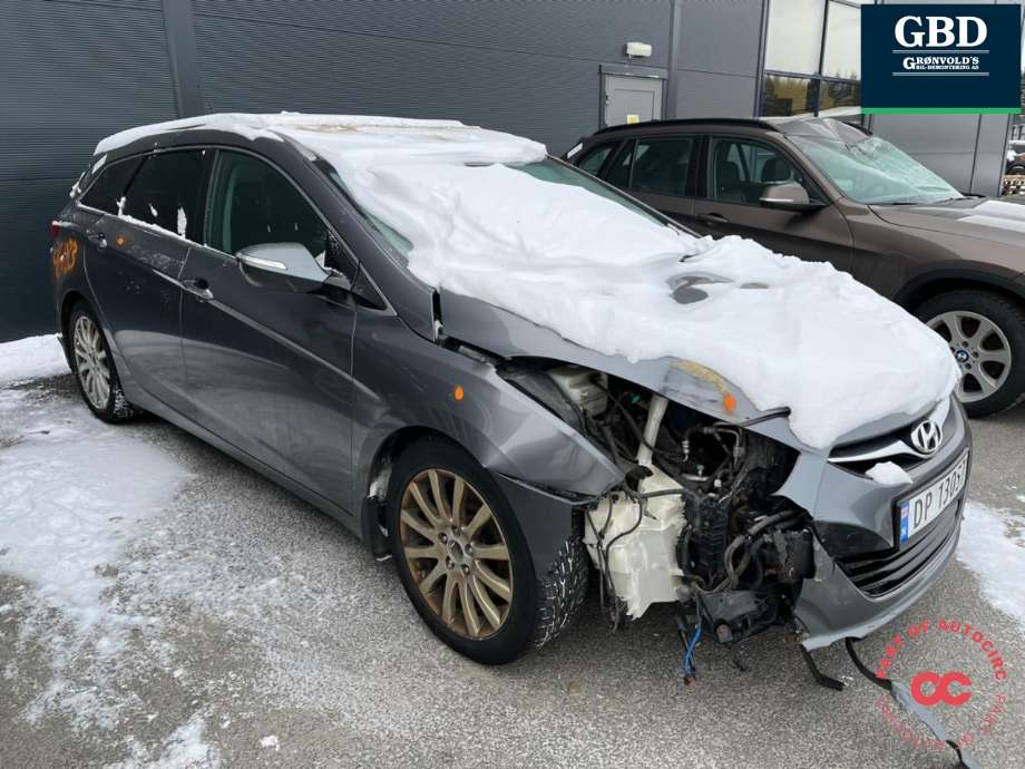 Hyundai i40 2012-2017 , Motorkode: D4FD, Girkassekode: 45000 3BEH0