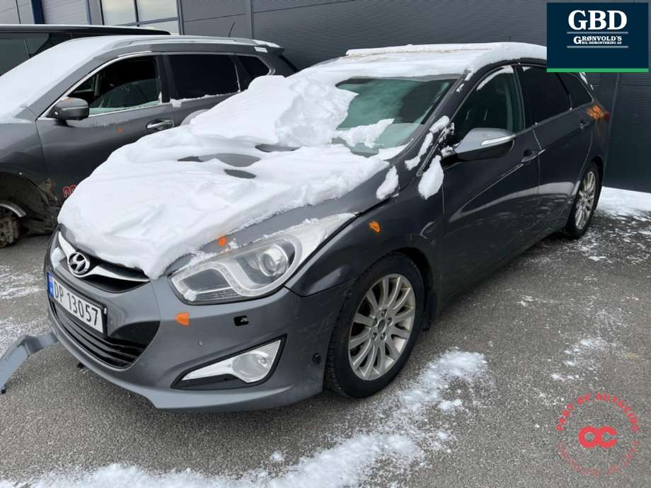 Hyundai i40 2012-2017 , Motorkode: D4FD, Girkassekode: 45000 3BEH0