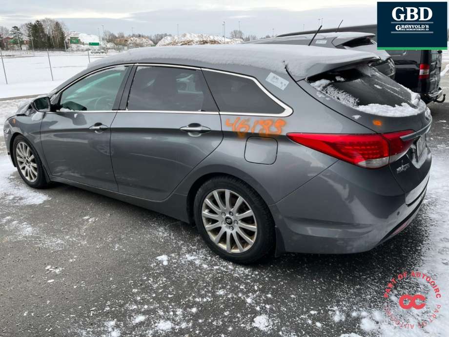Hyundai i40 2012-2017 , Motorkode: D4FD, Girkassekode: 45000 3BEH0