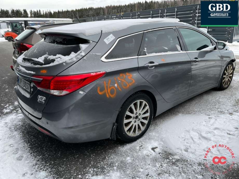 Hyundai i40 2012-2017 , Motorkode: D4FD, Girkassekode: 45000 3BEH0