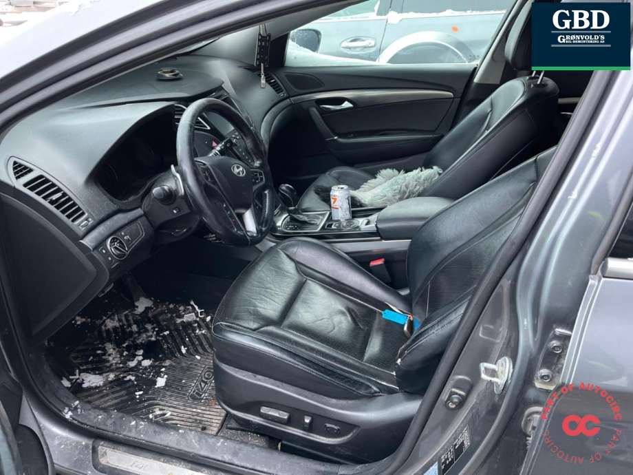 Hyundai i40 2012-2017 , Motorkode: D4FD, Girkassekode: 45000 3BEH0