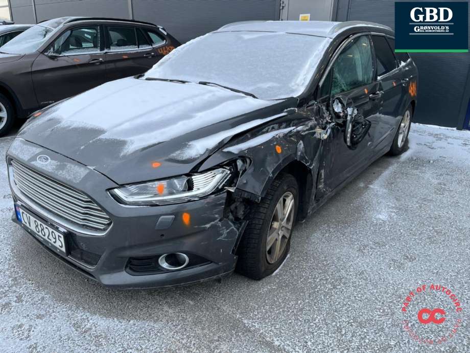 Ford Mondeo 2014-2019 (Type V, Fase 1) , Motorkode: UGCC, Girkassekode: 2255931