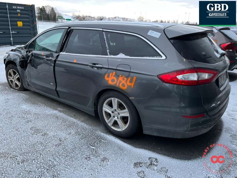Ford Mondeo 2014-2019 (Type V, Fase 1) , Motorkode: UGCC, Girkassekode: 2255931
