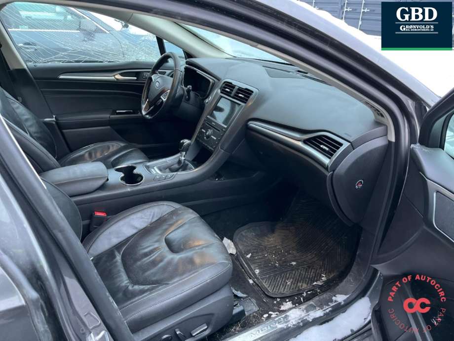 Ford Mondeo 2014-2019 (Type V, Fase 1) , Motorkode: UGCC, Girkassekode: 2255931