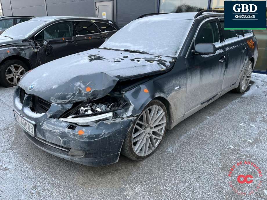 BMW 5-Serie 2003-2010 (E60/E61) (E60/E61), Motorkode: M57-TU2D30, Girkassekode: 24 00 7 565 607