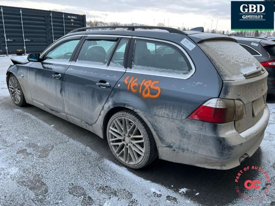 BMW 5-Serie 2003-2010 (E60/E61) (E60/E61), Motorkode: M57-TU2D30, Girkassekode: 24 00 7 565 607