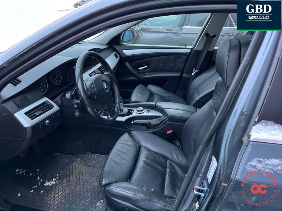 BMW 5-Serie 2003-2010 (E60/E61) (E60/E61), Motorkode: M57-TU2D30, Girkassekode: 24 00 7 565 607