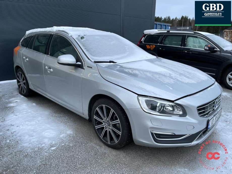Volvo V60/V60 CC 2013-2018 (Type I, Fase 2) , Motorkode: D87PHEV, Girkassekode: 36050600