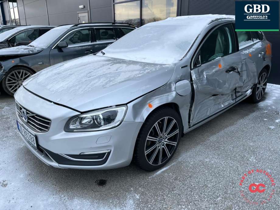 Volvo V60/V60 CC 2013-2018 (Type I, Fase 2) , Motorkode: D87PHEV, Girkassekode: 36050600
