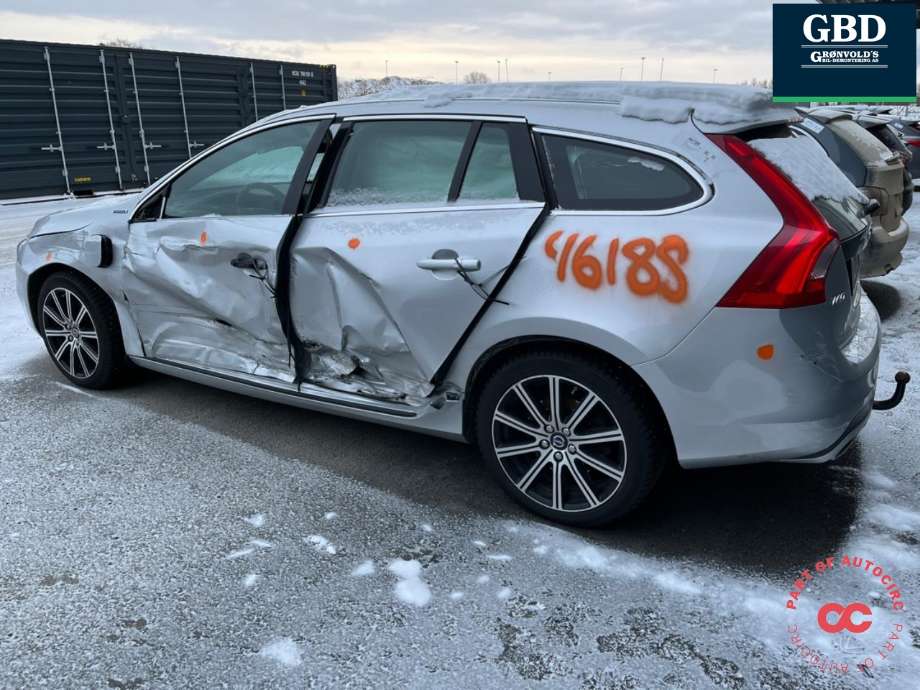 Volvo V60/V60 CC 2013-2018 (Type I, Fase 2) , Motorkode: D87PHEV, Girkassekode: 36050600
