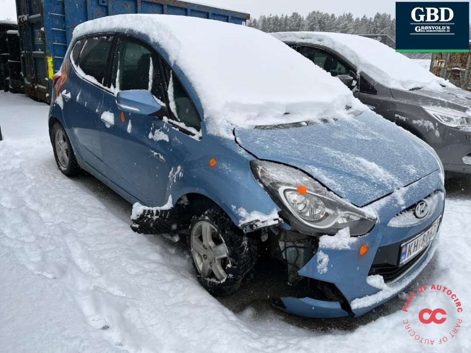 Hyundai Ix20 2010-2017 , Motorkode: G4FA, Girkassekode: 43000 32005