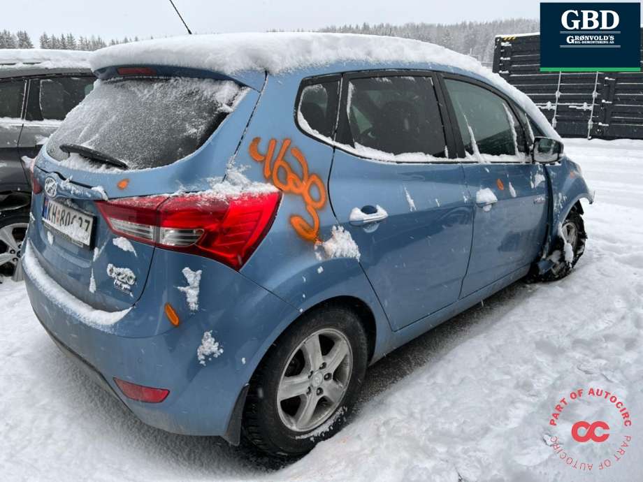 Hyundai Ix20 2010-2017 , Motorkode: G4FA, Girkassekode: 43000 32005