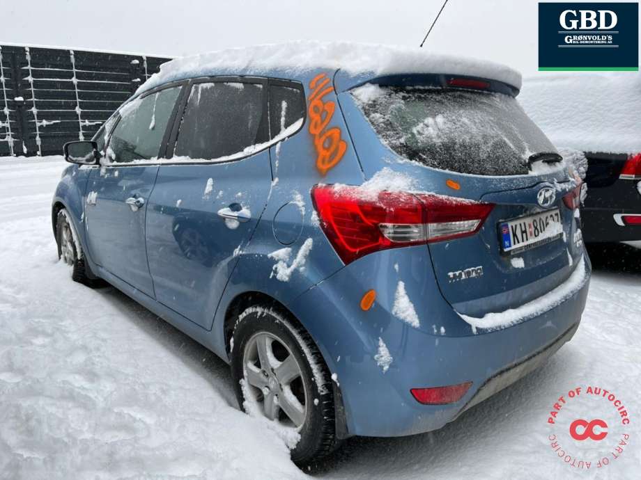 Hyundai Ix20 2010-2017 , Motorkode: G4FA, Girkassekode: 43000 32005