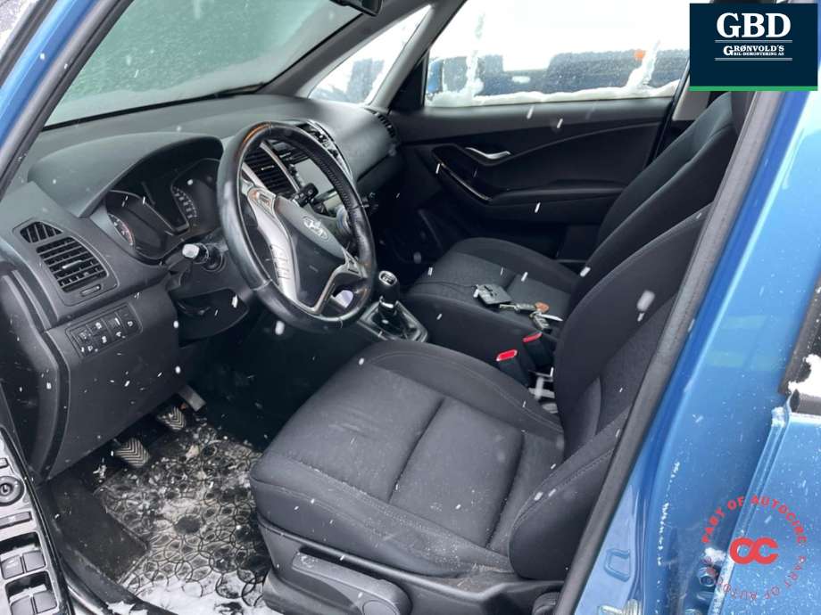 Hyundai Ix20 2010-2017 , Motorkode: G4FA, Girkassekode: 43000 32005