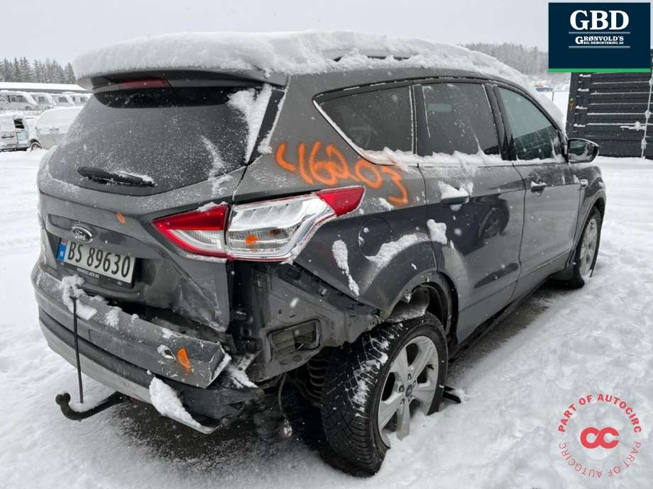 Ford Kuga 2013-2019 , Motorkode: UFMA, Girkassekode: 1788822