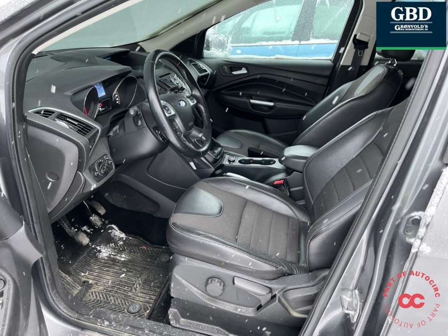 Ford Kuga 2013-2019 , Motorkode: UFMA, Girkassekode: 1788822
