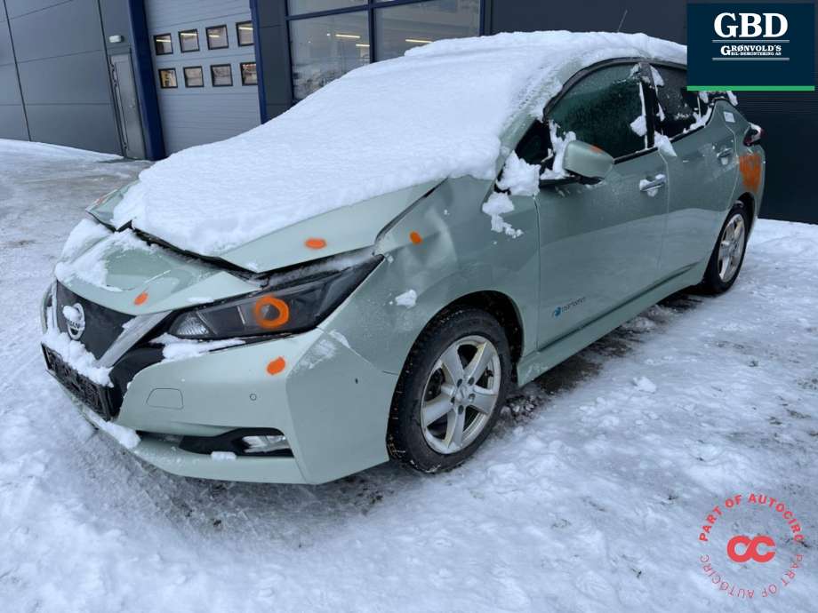 Nissan Leaf 2018-->> (Type II) , Motorkode: EM57, Girkassekode: