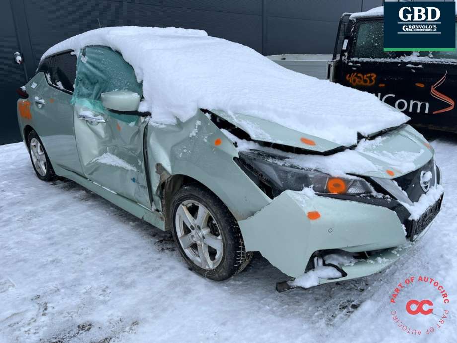 Nissan Leaf 2018-->> (Type II) , Motorkode: EM57, Girkassekode: