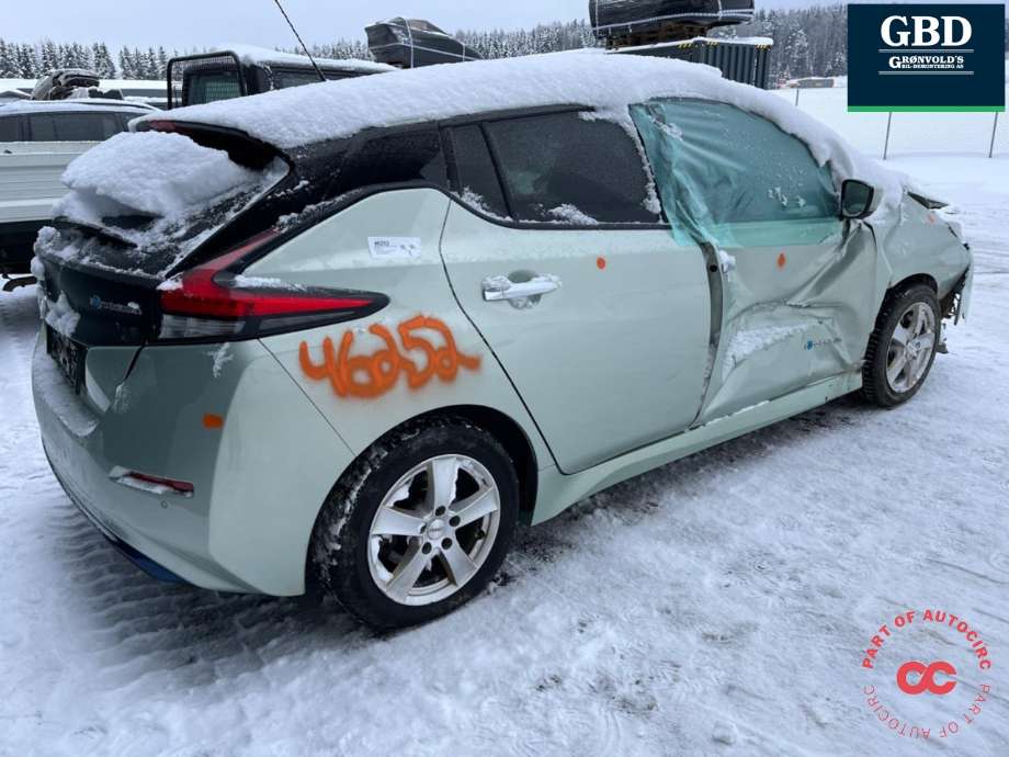Nissan Leaf 2018-->> (Type II) , Motorkode: EM57, Girkassekode: