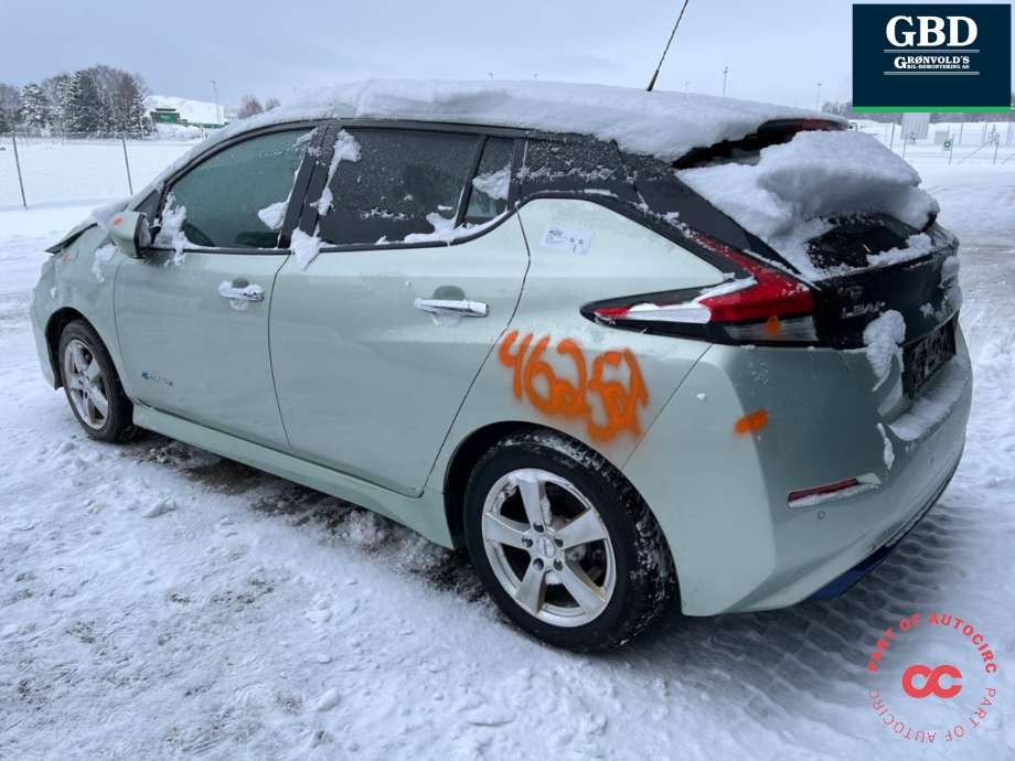 Nissan Leaf 2018-->> (Type II) , Motorkode: EM57, Girkassekode: