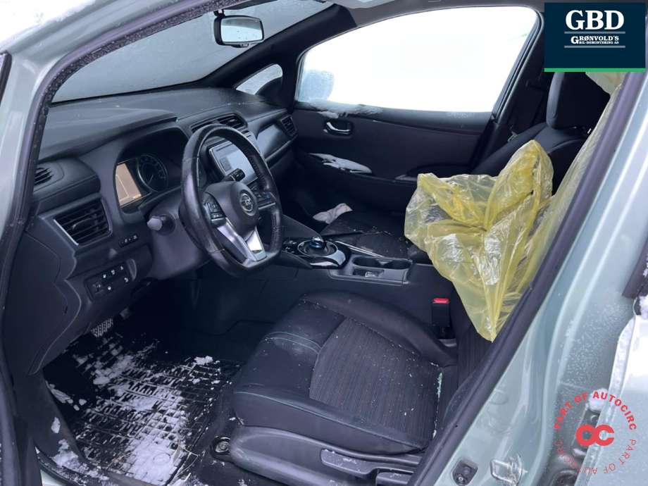 Nissan Leaf 2018-->> (Type II) , Motorkode: EM57, Girkassekode: