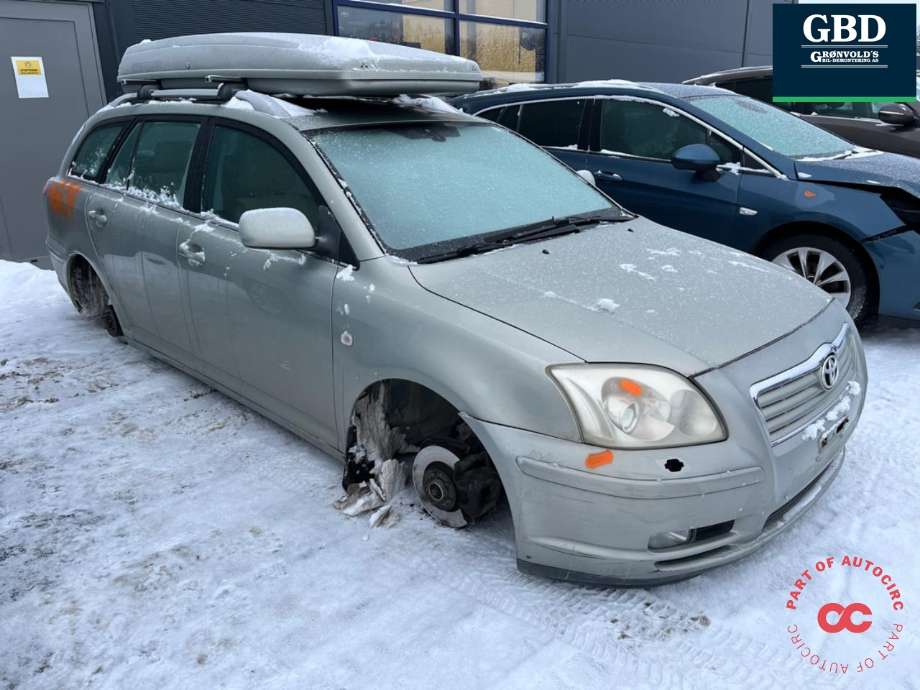 Toyota Avensis 2003-2008 (Type II) , Motorkode: 1ZZ-FE, Girkassekode: 3030005021