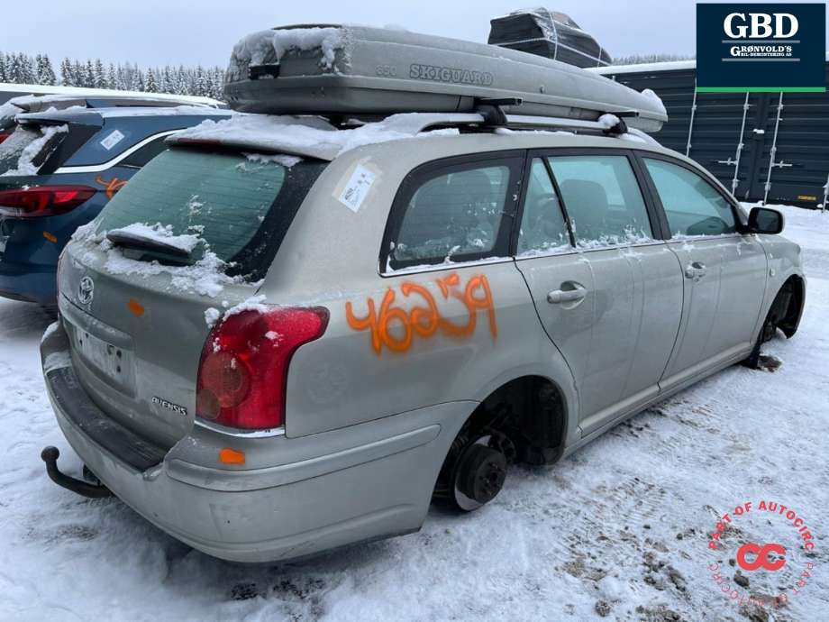 Toyota Avensis 2003-2008 (Type II) , Motorkode: 1ZZ-FE, Girkassekode: 3030005021