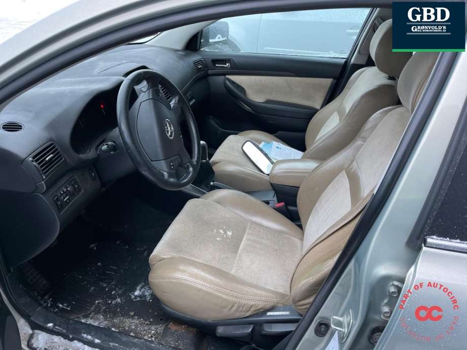 Toyota Avensis 2003-2008 (Type II) , Motorkode: 1ZZ-FE, Girkassekode: 3030005021